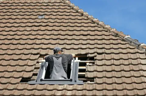 Pose de velux - La Fare-en-Champsaur